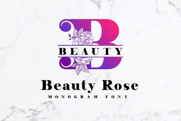 Beauty Rose: A Display Font for Elegant Digital Branding