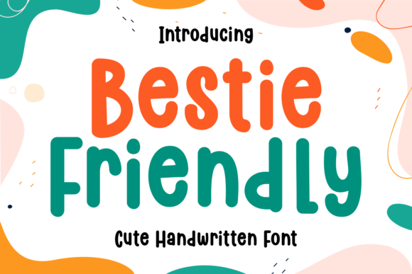 Bestie Friendly Font for Creative Projects