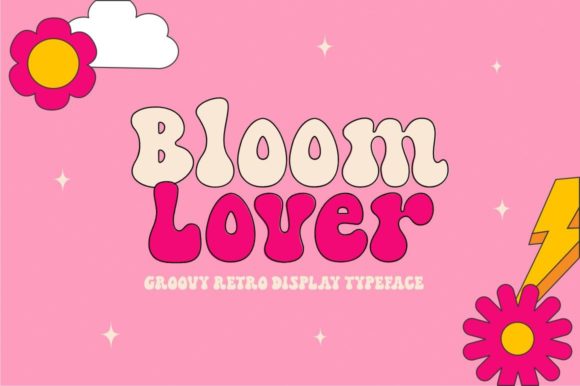Bloom Lover: A Playful Display Font for Editorial Charm