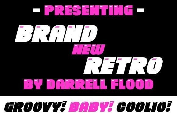 Brand New Retro: A Display Font That Adds Instant Charm to Your Brand