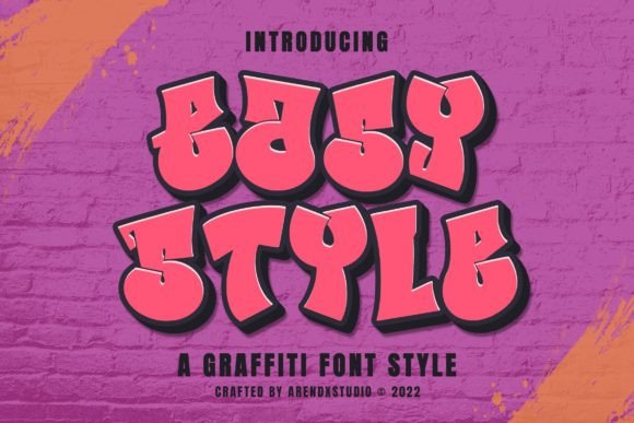Easy Style Font for Web Design