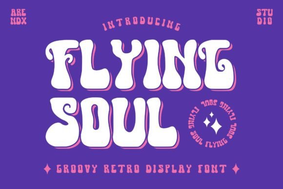 Flying Soul: A Display Font That Soars—Or Stumbles?