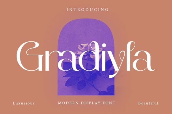 Gradiyla: A Luxurious Display Serif That Feels Human