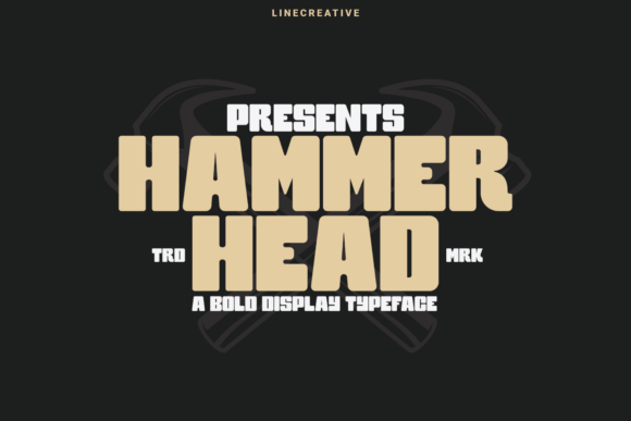 Hammer Head: A Bold Display Font for Scroll-Stopping Marketing