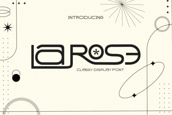 La Rose: A Display Font That Makes Your Brand Feel Instantly Polished