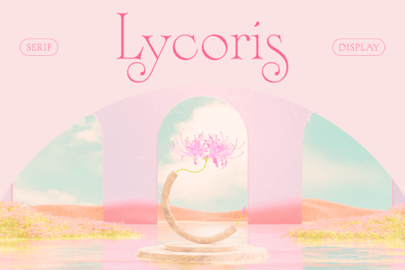 Lycoris: A Stylish Font for Business Branding