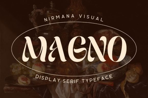 Magno: A Bold Display Font for Modern Campaigns