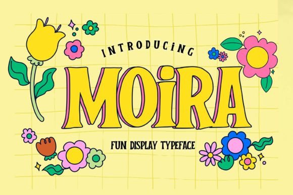 Moira: A Bold Display Typeface