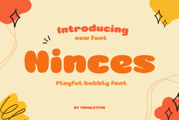 Ninces: A Playful Display Font