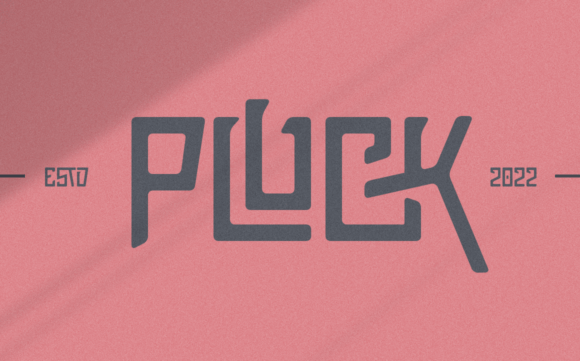 Pluck: A Display Typeface That Elevates Your Small Business Brand
