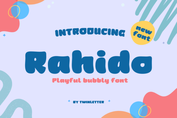 Rahido: A Creative Display Font