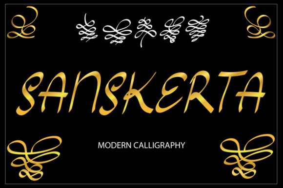 Sanskerta: A Luxury Display Font for Scroll-Stopping Brand Content