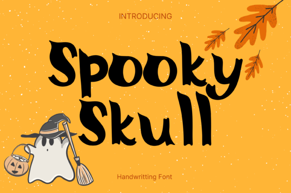 Spooky Skull: A Display Font That Grabs Attention—Without Screaming