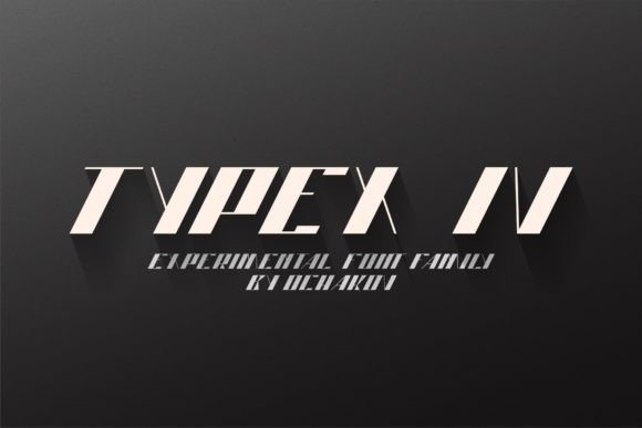 Typex Iv Font Review