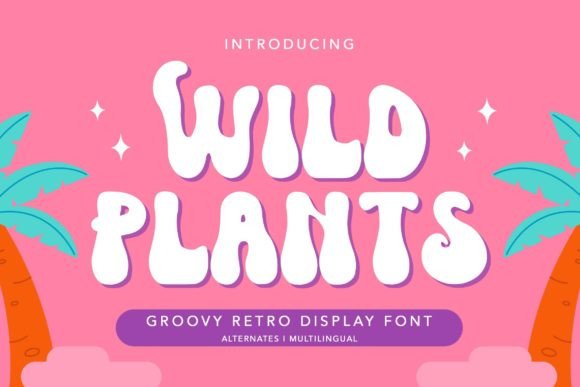 Wild Plants Font Review