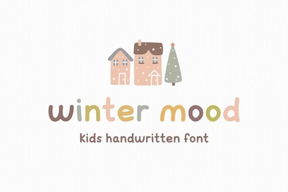 Winter Mood: A Friendly Display Font for Warm Editorial Moments