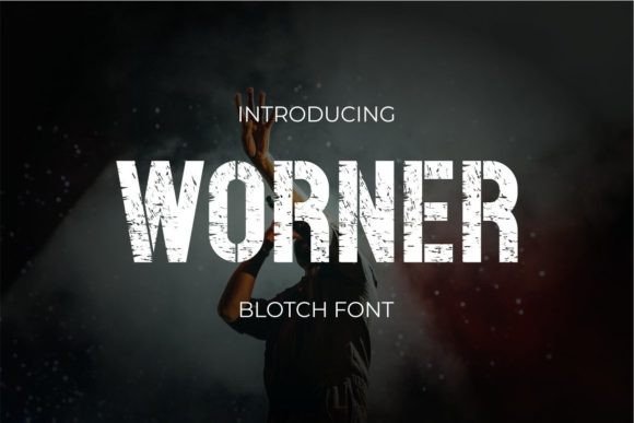 Worner: A Bold Font for Elegant Design